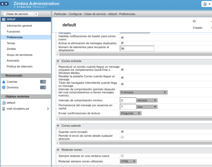 Zimbra Administration Guide