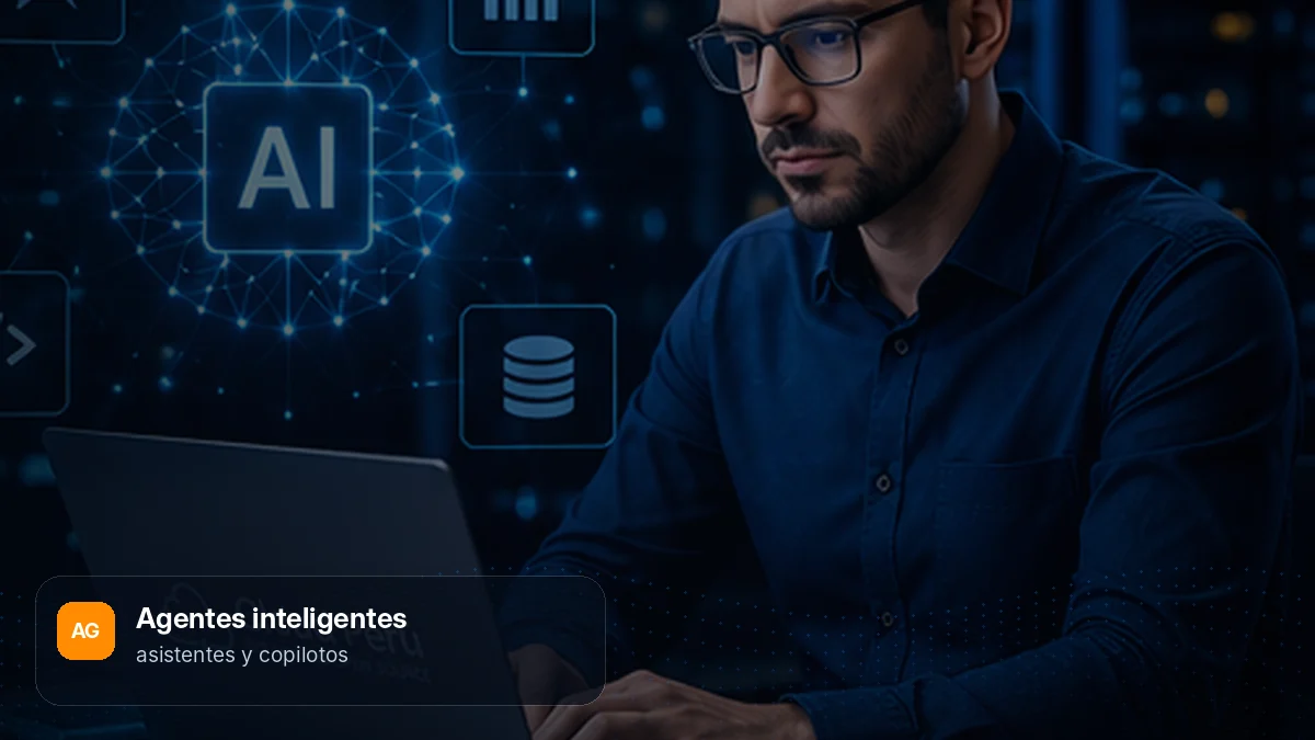 Agentes inteligentes y asistentes virtuales para empresas