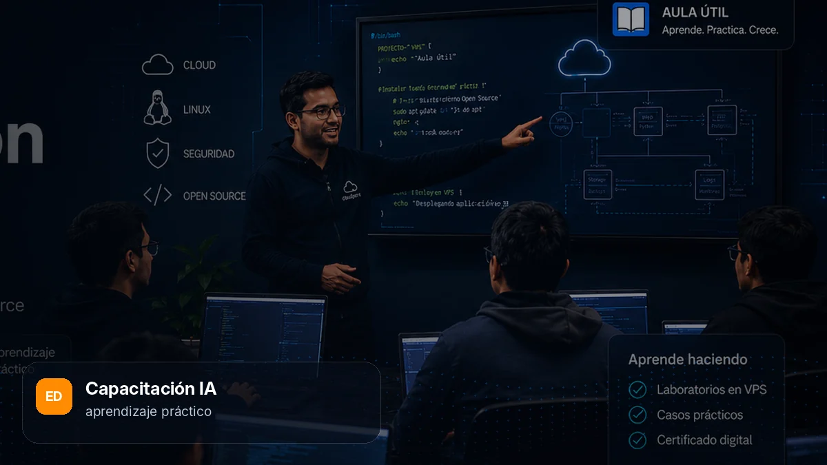Capacitación práctica en inteligencia artificial para equipos