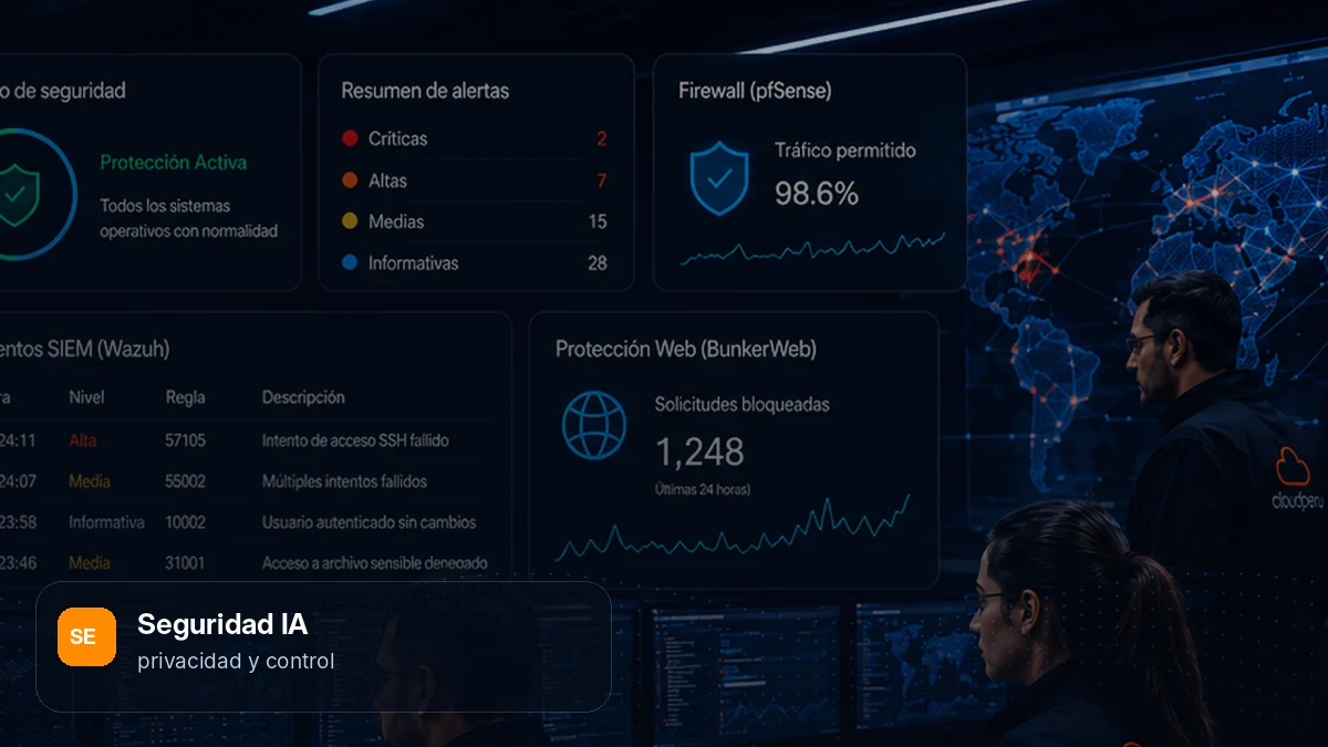 Seguridad y privacidad en proyectos de inteligencia artificial